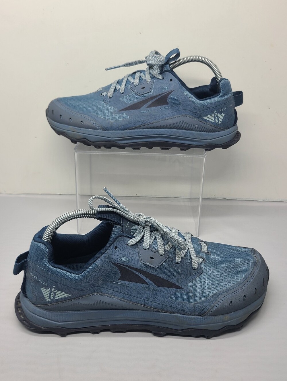 Altra Lone Peak 6 Blue Trail Running Shoes Hiking - Womens Size 9.5